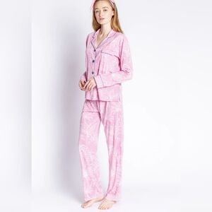 PJ Salvage Pink Pajama Set